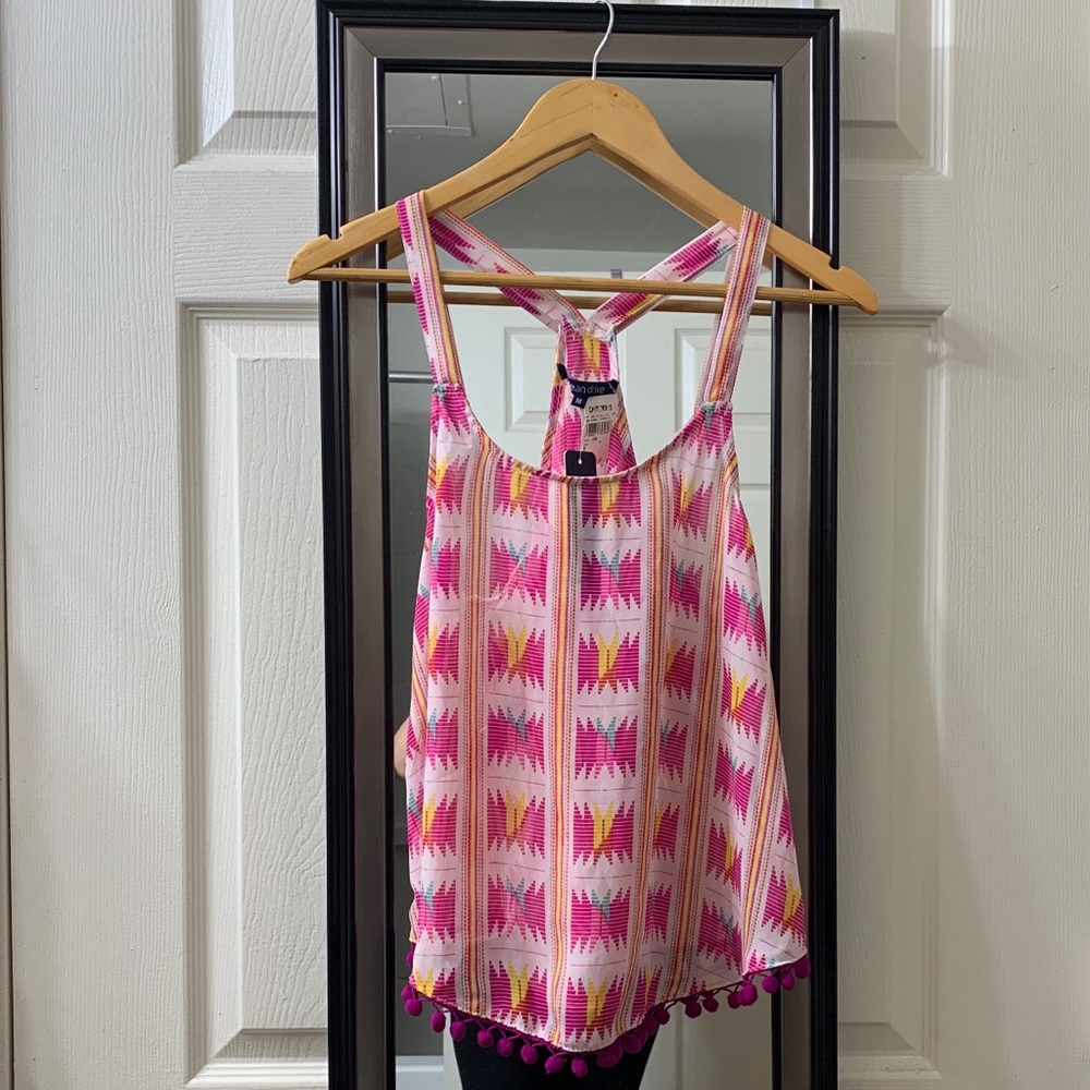 NWT Ocean Drive Tops Multicolor